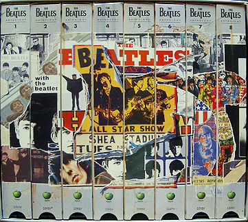 Beatles Anthology VHS Tape Set (Apple) *SOLD*