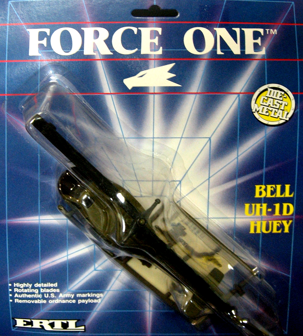 Force One "Bell UH-1D Huey" Helicopter (Ertl) *SOLD*