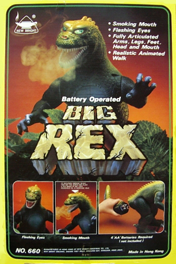Original "Big Rex" (New Bright) *SOLD*