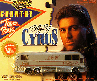 Billy Ray Cyrus Country Tour Bus (Road Champs) *SOLD*