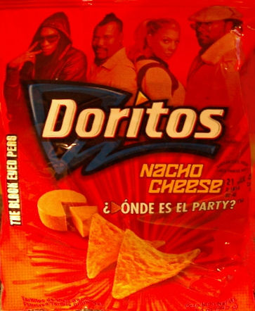 "The Black Eyed Peas" Promotional Doritos Bag (Frito-Lay)
