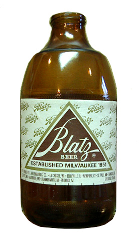 1950's Blatz Beer Bottle