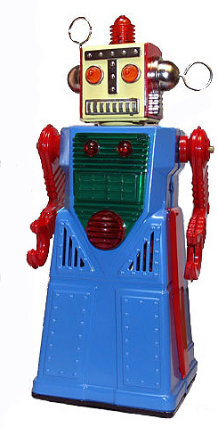 Blue Chief Robotman (HaHa Toys) *SOLD*