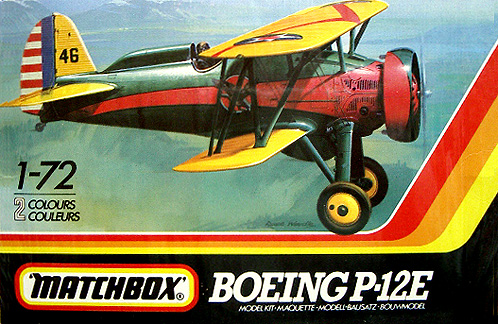 RARE "Boeing P-12E" Kit (Matchbox) *SOLD*