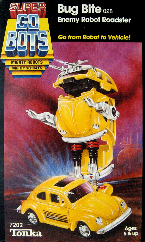 GoBots "Bug Bite" Super Transforming Robot (Tonka) *SOLD*