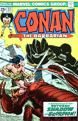 Conan the Barbarian 1975/10 #55 (Marvel)