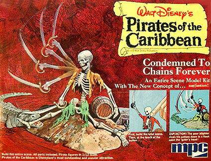 Disney's Pirates of the Caribbean "Condemned to Chains" *SOLD*
