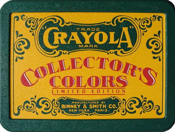 Crayola Collector's Colors Limited Edition Set *SOLD*