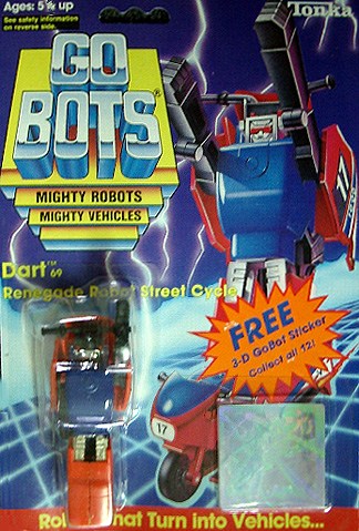 GoBots "Dart" Transforming Robot (Tonka) *SOLD*