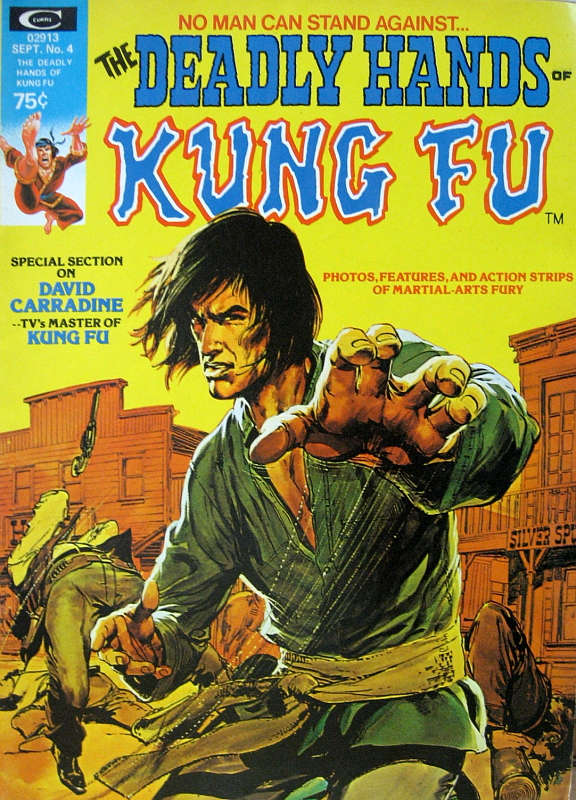 The Deadly Hands of Kung Fu 1974/9 #4 (Marvel)