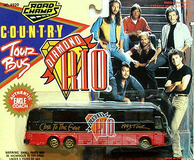 Diamond Rio Country Tour Bus (Road Champs)
