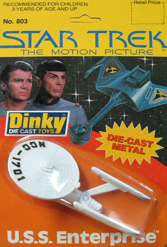 Star Trek: The Motion Picture "Enterprise" (Dinky)