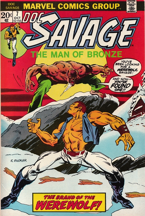 Doc Savage 1973/10 #7 (Marvel)