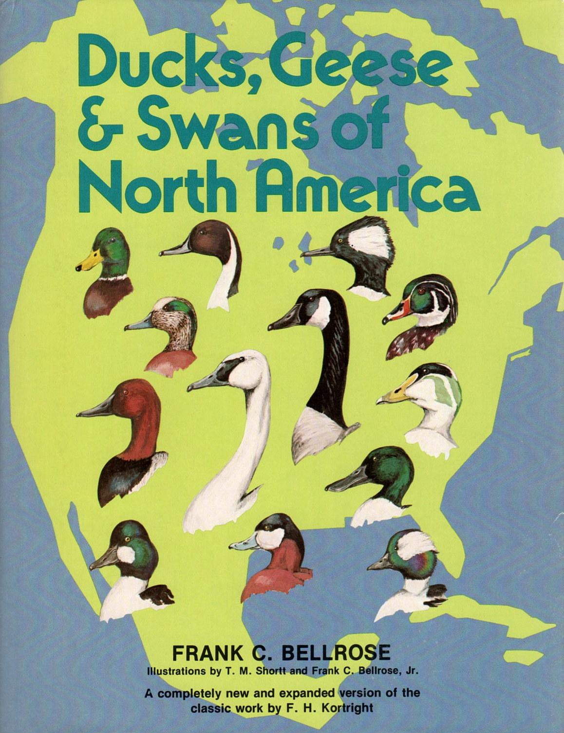 Ducks, Geese and Swans of North America (Frank Bellrose)