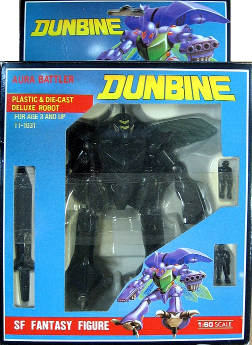 Dunbine "Aura Battler" Robot (1983)