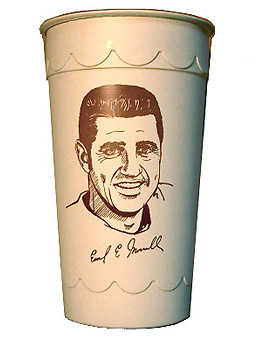 1972 Miami Dolphins Earl Morrall Cup (Burger King)