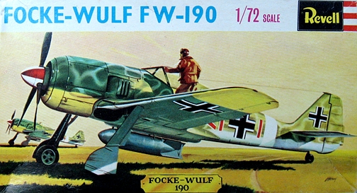 RARE Variation "Focke-Wulf FW-190" kit (Revell) *SOLD*