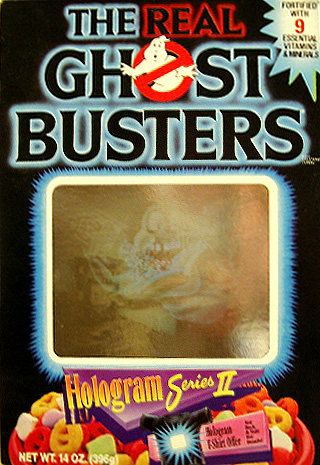 Vintage Ghostbusters Cereal Box (Ralston) *SOLD*