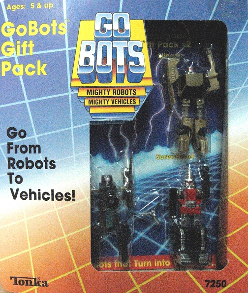 GoBots Renegade Gift Pack #2 Transforming Robots (Tonka) *SOLD*