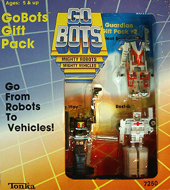 GoBots Guardian Gift Pack #2 Transforming Robots *SOLD*