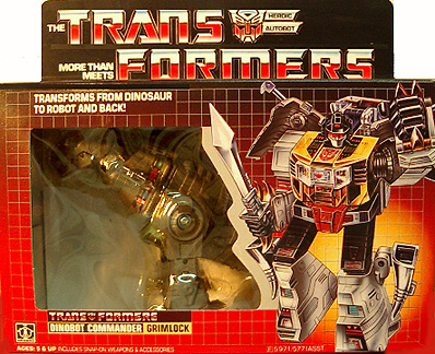 Original Transformers "Grimlock" Dinobot G1 *SOLD*