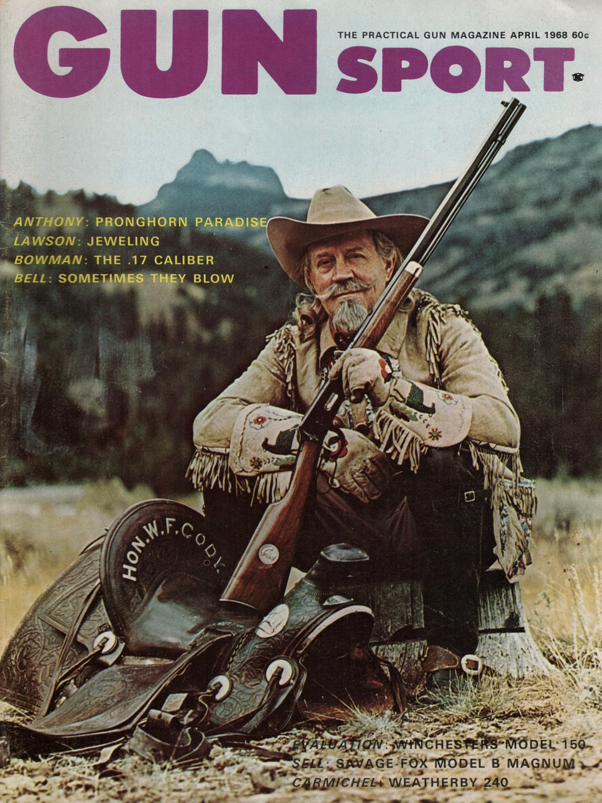 Gun Sport Magazine 1968/4