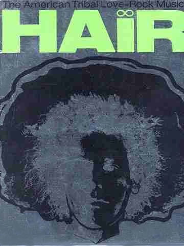 Original 1969 "Hair" Souvenir Program (London Cast) *SOLD*