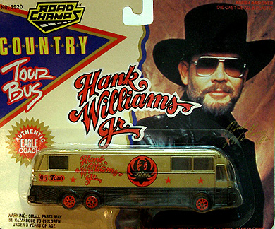 Hank Williams, Jr. Country Tour Bus *SOLD*