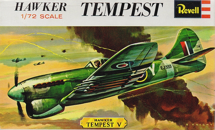 RARE Hawker Tempest Kit (Revell)