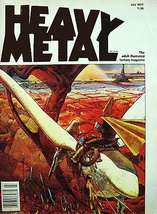 Heavy Metal 1977/7 #4 (HM Communications)