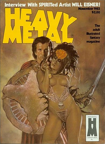 Heavy Metal 1983/11 #8 (HM Communications)