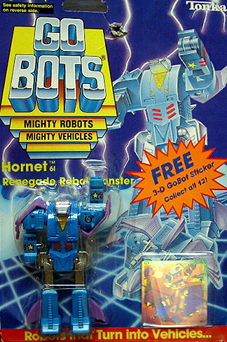 GoBots "Hornet" Transforming Robot (Tonka) *SOLD*