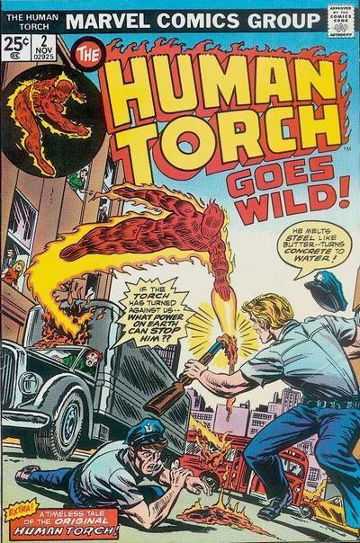 The Human Torch 1974/11 #2 (Marvel) *SOLD*