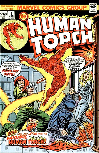The Human Torch 1975/3 #4 (Marvel)