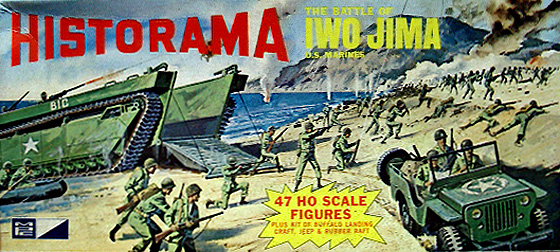 Historama Kit "The Battle of Iwo Jima" (MPC)