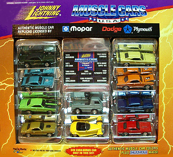 Muscle Cars USA Collectors Set (Johnny Lightning)