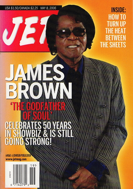 Jet Magazine JAMES BROWN 50th ANNIVERSARY 2006/5 #18