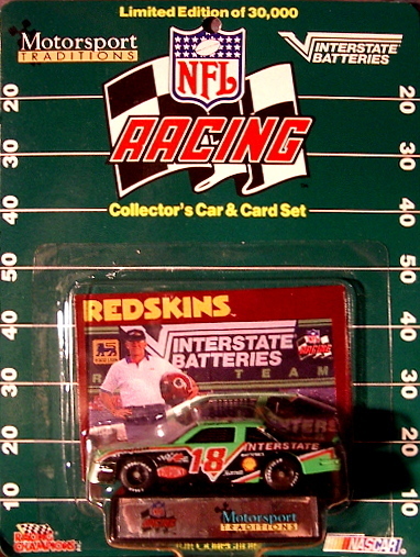 Joe Gibbs Redskins NASCAR Racer (Racing Champions)