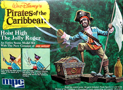 Disney's Pirates of the Caribbean "Jolly Roger" Kit (MPC)