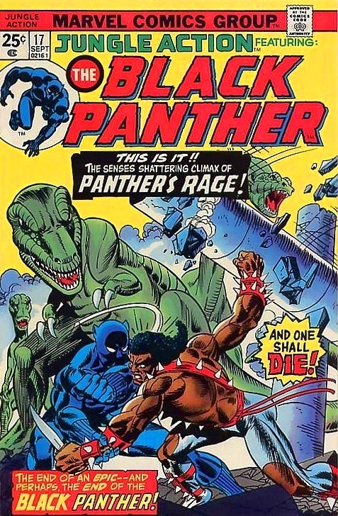 Jungle Action 1975/9 #17 (Marvel)