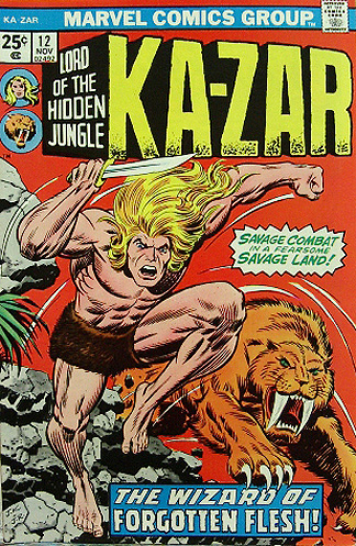 Ka-Zar 1975/11 #12 (Marvel) *SOLD*