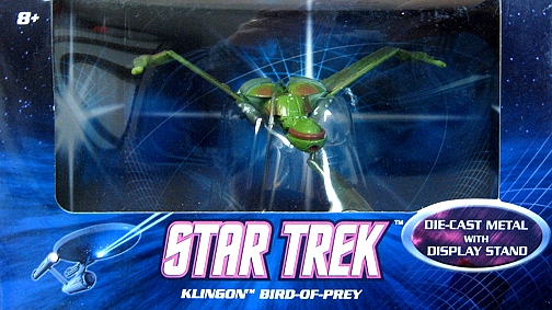 Star Trek Klingon "Bird of Prey" (Mattel)