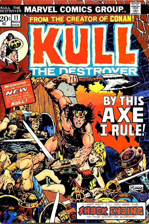 Kull the Destroyer 1973/11 #11 (Marvel)