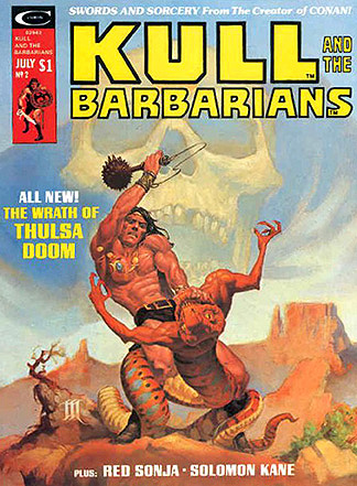 Kull and the Barbarians 1975/7 #2 (Marvel)