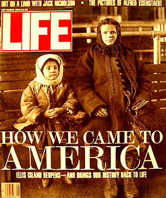LIFE Magazine 1990/9 "How We Came to America"