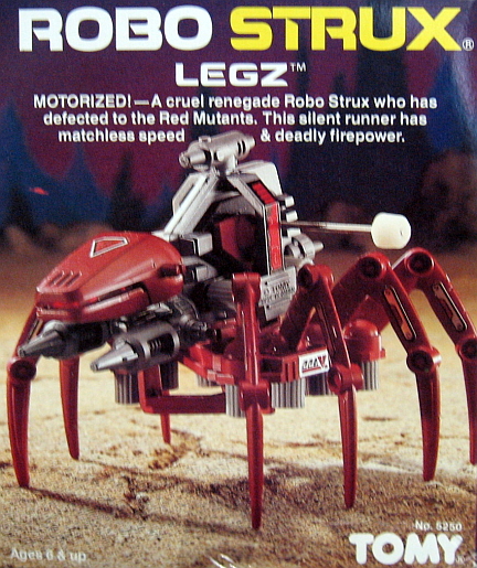 Original 1986 Robo Strux "Legz" Robot (Tomy) *SOLD*