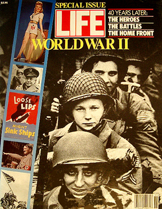 LIFE Magazine 1985/5 "World War II, 40 Years Later"