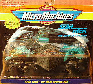 Star Trek Next Generation Set (Micro Machines) *SOLD*