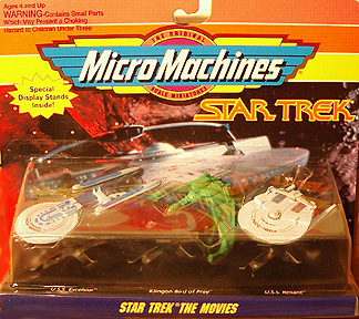 Star Trek The Movies Set (Micro Machines) *SOLD*