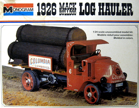 Mack Log Hauler Truck Kit (Monogram) *SOLD*